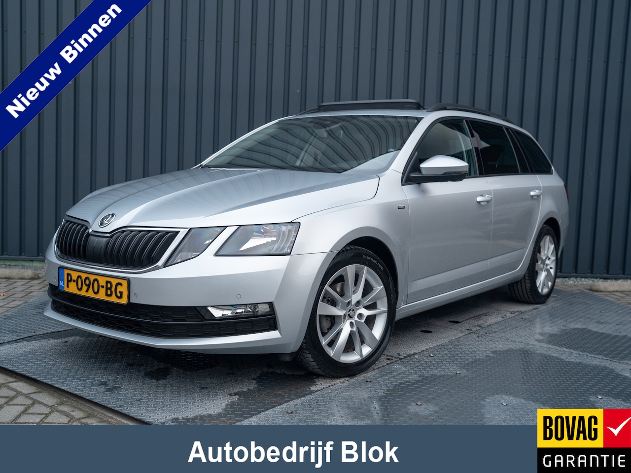 Skoda Octavia Combi - 1.4 TSI 150Pk DSG Greentech Style | Panodak | Apple Carplay/ Android Auto | DAB | Stoelver - AutoWereld.nl