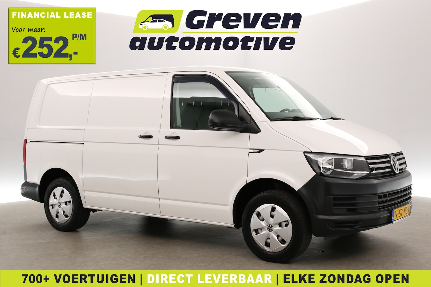 Volkswagen Transporter - 2.0 TSI 150PK L1H1 | Benzine | 3 Zits | Trekhaak | Parkeersens. - AutoWereld.nl