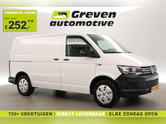 Volkswagen Transporter - 2.0 TSI 150PK L1H1 | Benzine | 3 Zits | Trekhaak | Parkeersens