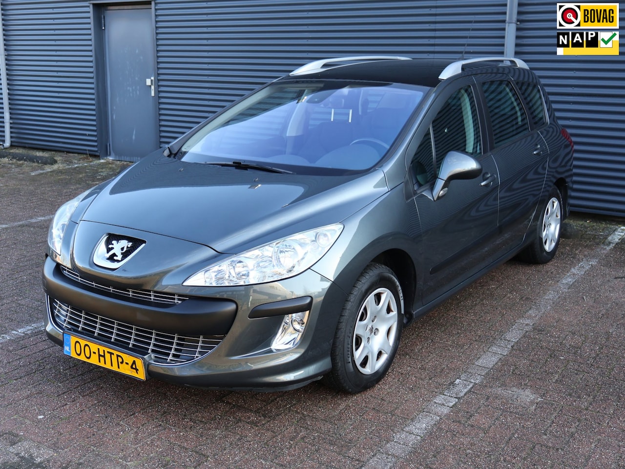 Peugeot 308 SW - 1.6 VTi XS 1e eigenaar NAP Pano Trekhaak PDC Cruise APK Garantie - AutoWereld.nl