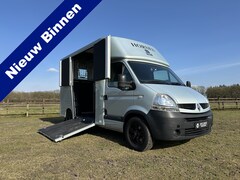 Renault Master - THEAULT 2-paards paardenvrachtwagen B-rijbewijs MARGE