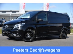 Mercedes-Benz Vito - 116 CDI L2 Black Edition Camera, Cruise, Carplay, 164pk, LED, Stoelverwarming, Standkachel