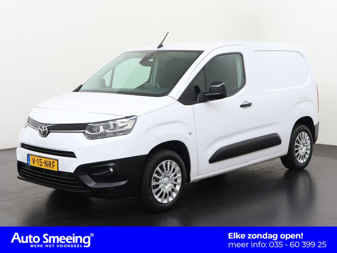 Peugeot Partner - 1.2 Turbo Prof | Camera | Schuifdeur | Apple/Android Carplay | Zondag Open! - AutoWereld.nl