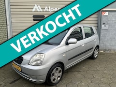 Kia Picanto - 1.0 LXE Eerste eigenaar / Airco / Elk.ramen / NAP / APK 03-2027