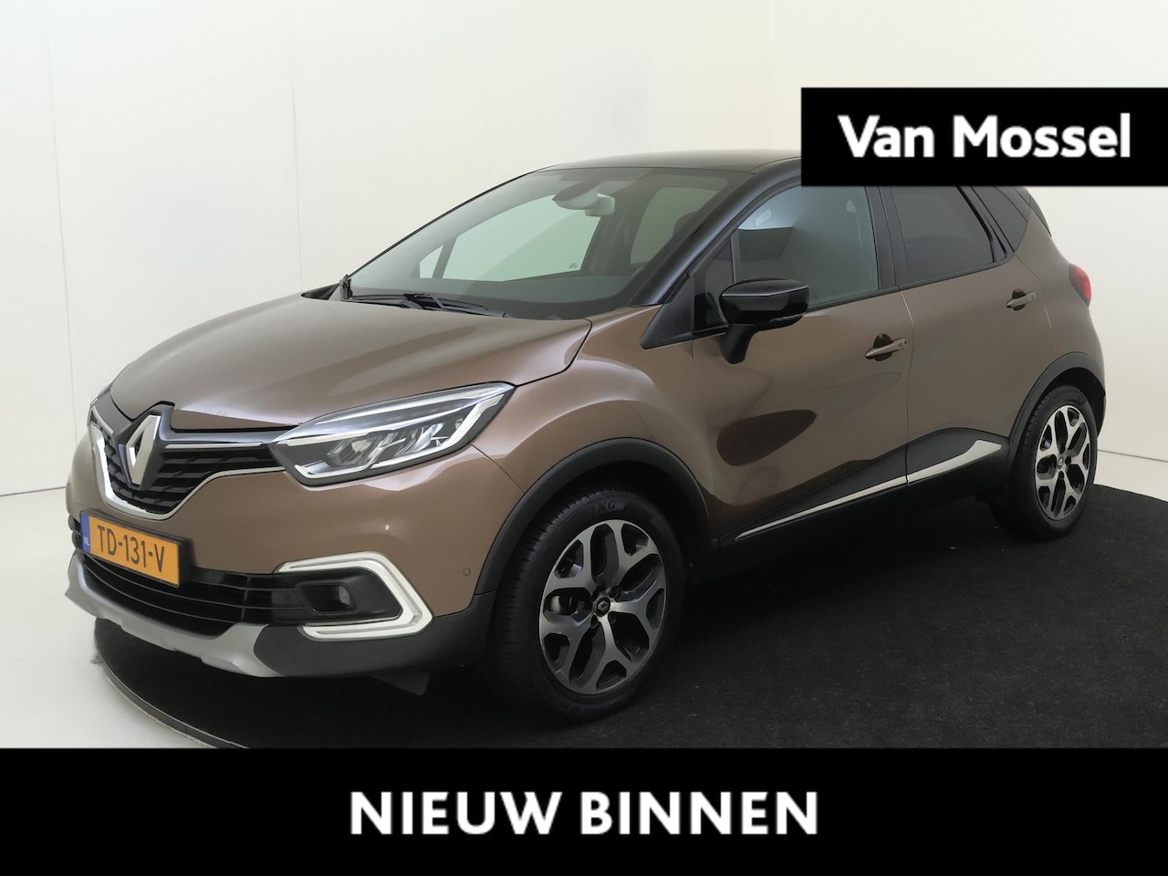 Renault Captur - 0.9 TCe Intens | Easy Life Pack | Apple Carplay/Android | cruise control | electronic clim - AutoWereld.nl