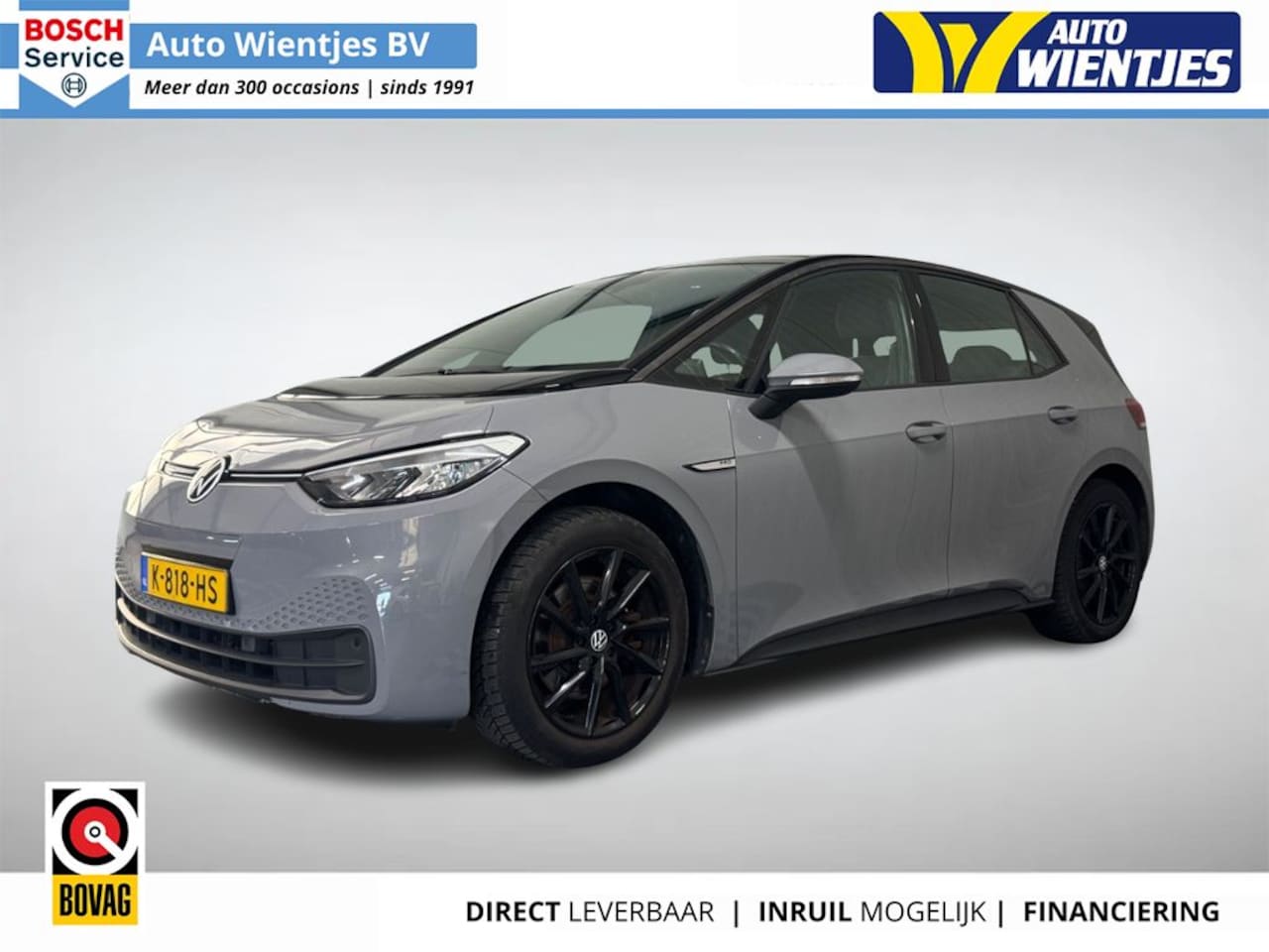 Volkswagen ID.3 - Life Pro 58kWh 3-Fase SOH 75% | Navi | Trekhaak - AutoWereld.nl