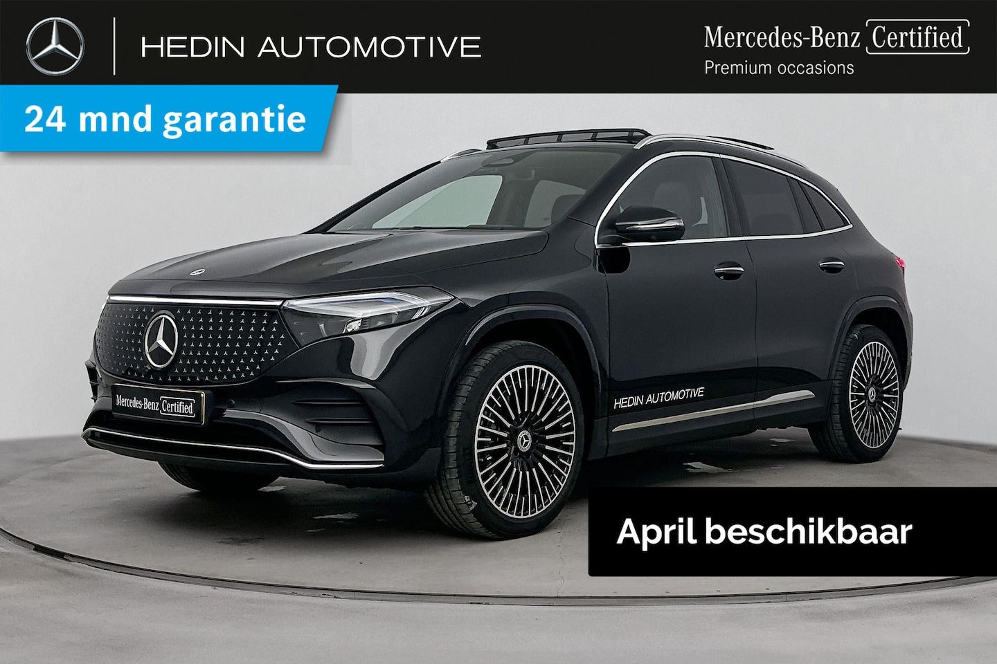 Mercedes-Benz EQA - EQA 250+ Business Solution AMG | 20'' Lichtmetalen Wielen | Trekhaak - AutoWereld.nl