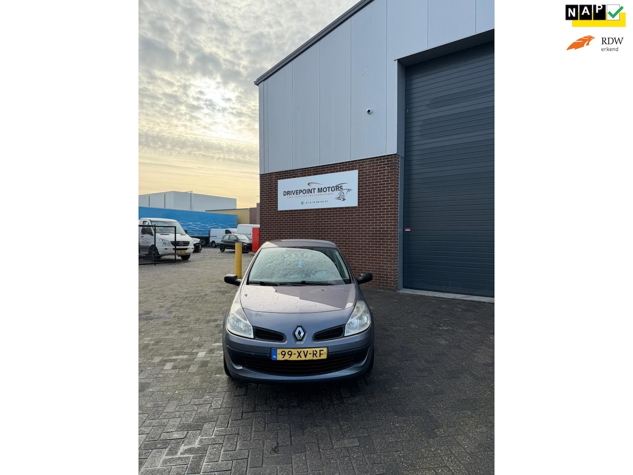 Renault Clio - 1.4-16V Business Line 1.4-16V Business Line - AutoWereld.nl