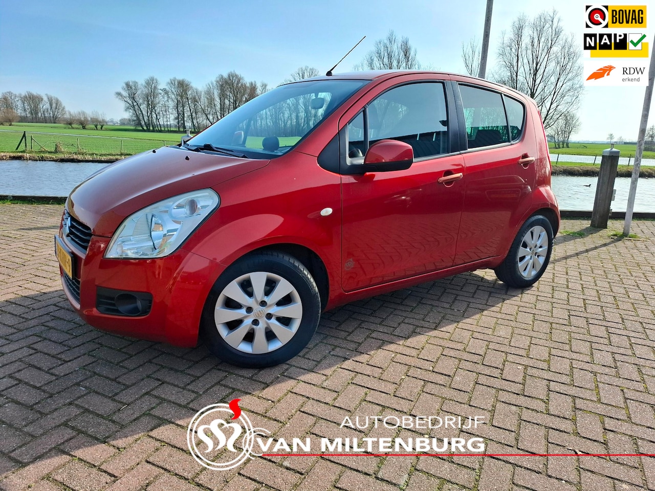 Suzuki Splash - 1.2 Exclusive Automaat Airco Hoge Instap - AutoWereld.nl