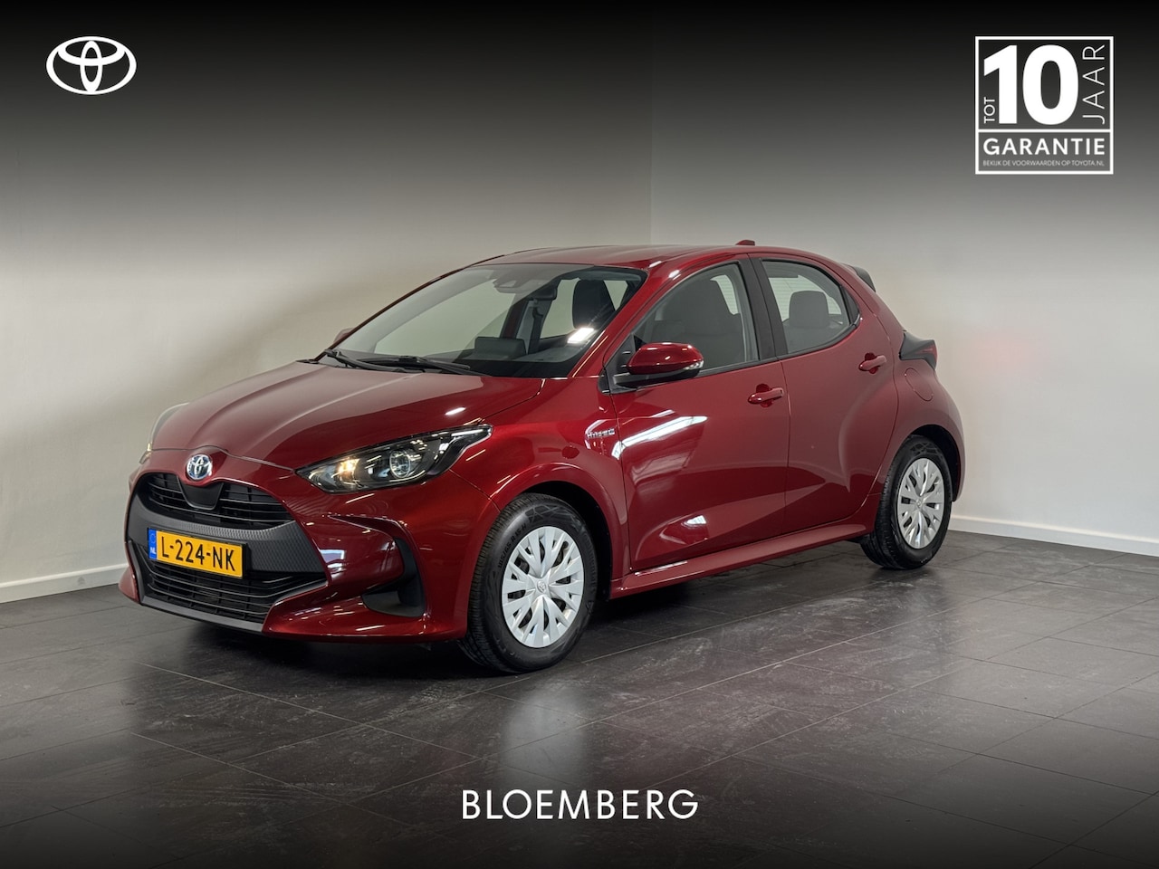 Toyota Yaris - 1.5 Hybrid Active | Apple Carplay | Achteruitrij camera | - AutoWereld.nl