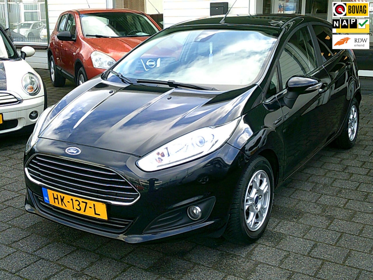 Ford Fiesta - 1.5 TDCi Titanium Lease 1.5 TDCi Titanium Lease - AutoWereld.nl