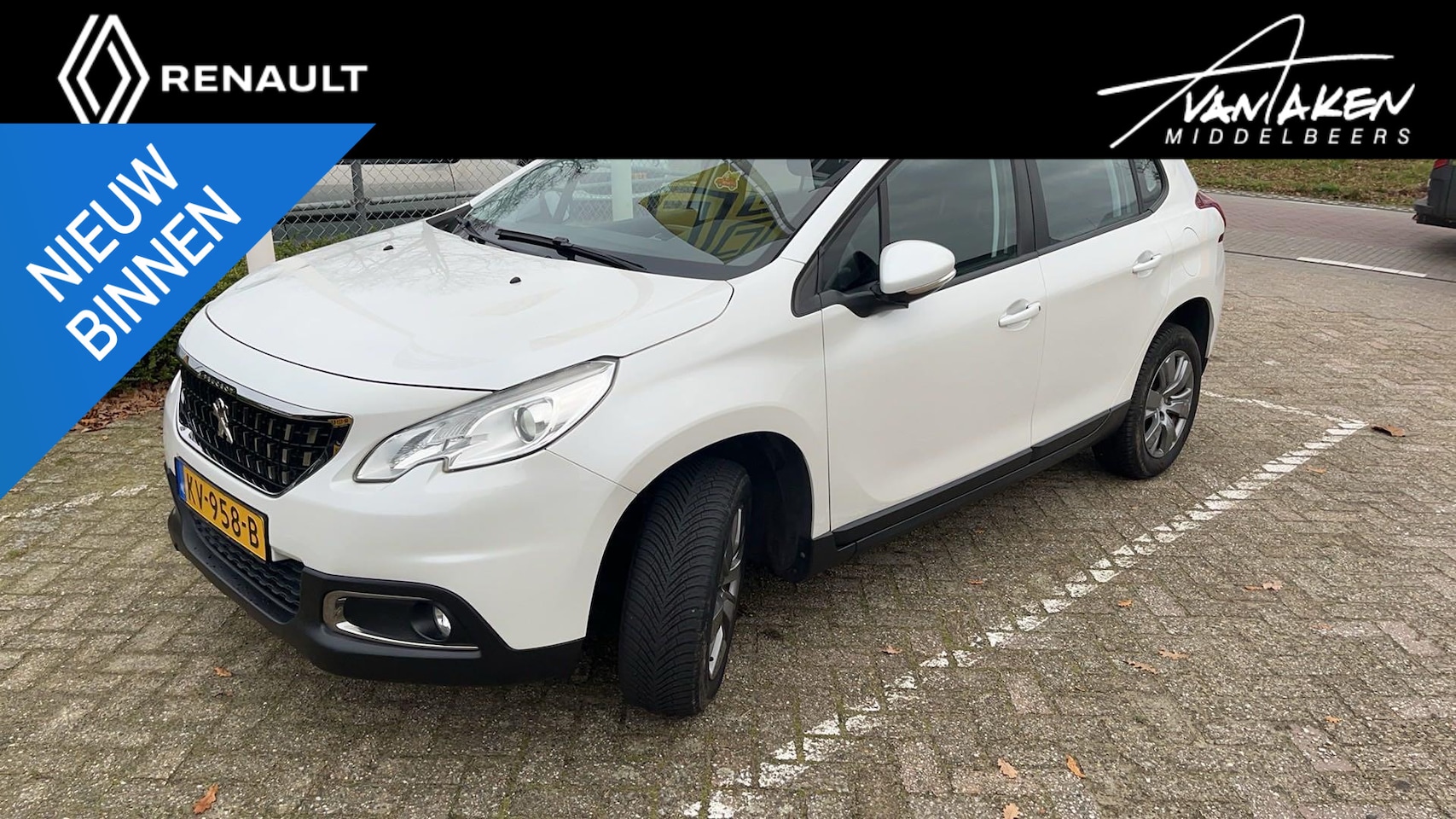 Peugeot 2008 - 1.2 PureTech Blue Lion 1.2 PureTech Blue Lion - AutoWereld.nl