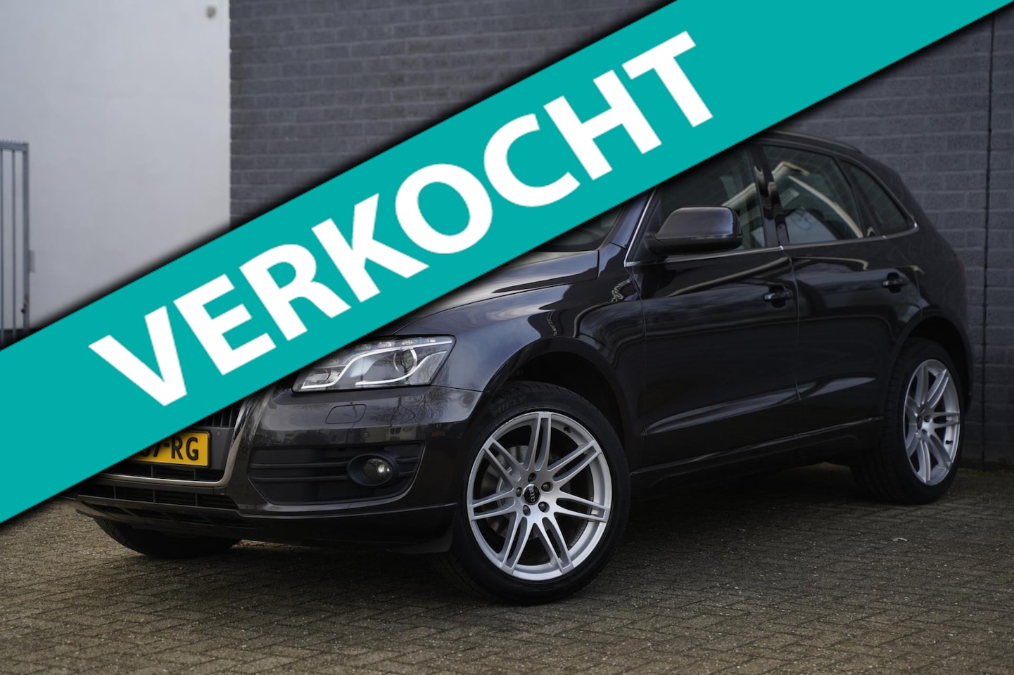 Audi Q5 - 2.0 TFSI quattro 210pk S-line modificatie motor! NAP - AutoWereld.nl