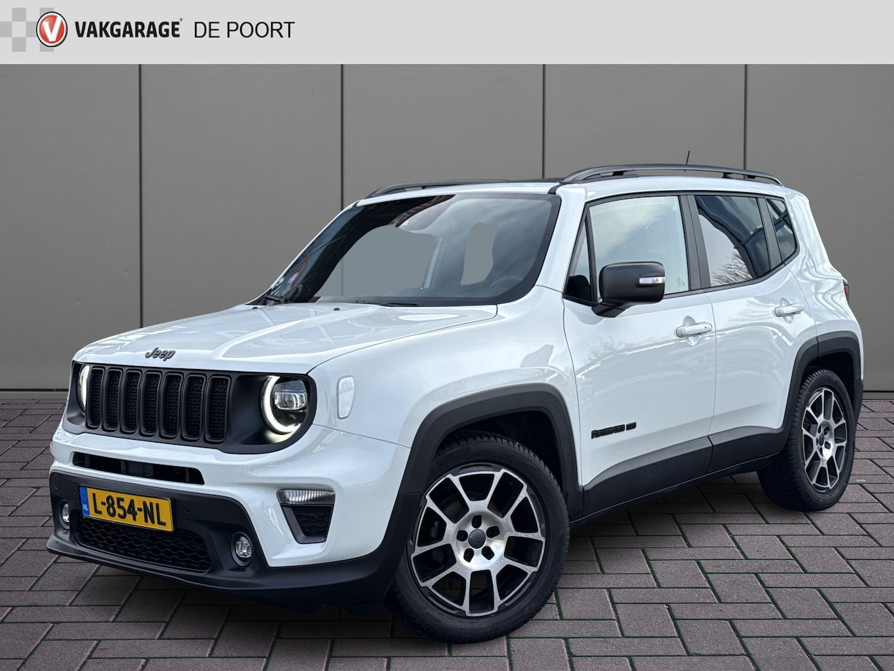 Jeep Renegade - 1.0T 80th Anniversary | NL-auto | 1e Eig | Pano | Adapt. Cruise. | Navi - AutoWereld.nl