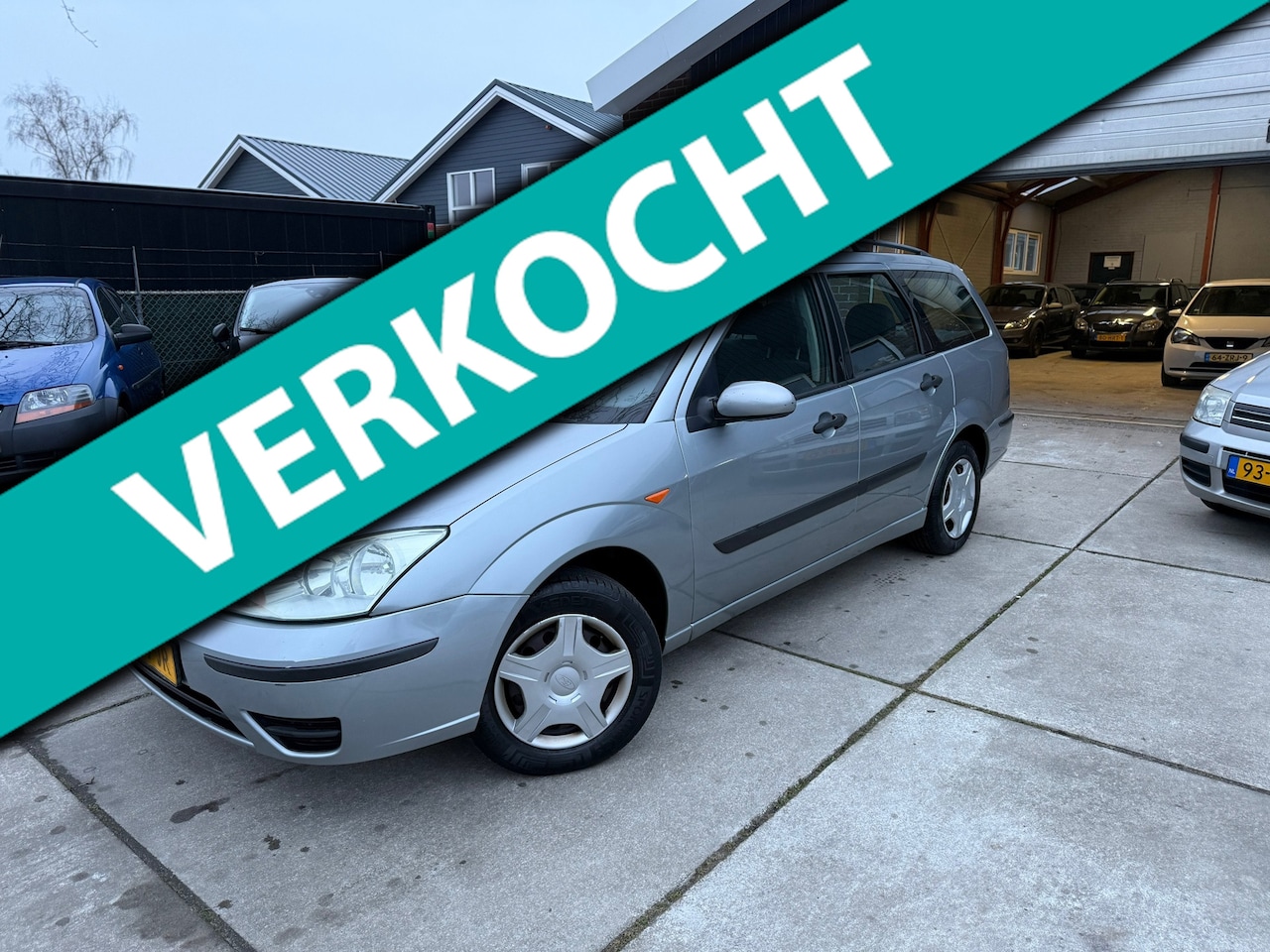 Ford Focus Wagon - 1.6-16V Cool Edition |NIEUWE APK |NAP KM | AIRCO | ELECT RAMEN| CENTRL DEUREN|TREKHAAK|2 S - AutoWereld.nl