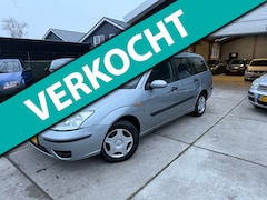 Ford Focus Wagon - 1.6-16V Cool Edition |NIEUWE APK |NAP KM | AIRCO | ELECT RAMEN| CENTRL DEUREN|TREKHAAK|2 S