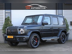 Mercedes-Benz G-klasse - 63 Edition 1 Magno Zwart | Distronic | Carbon Pakket | Schuifdak | Burmester | Sfeerverlic