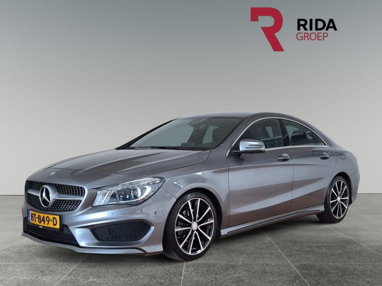 Mercedes-Benz CLA-Klasse - 180 Ambition | AMG - AutoWereld.nl