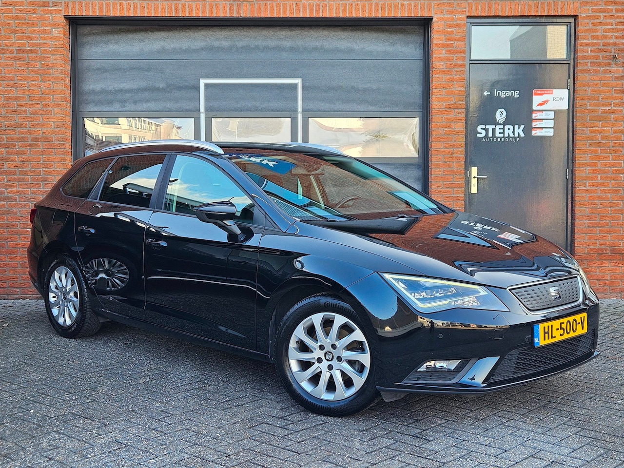 SEAT Leon ST - 1.0 EcoTSI Style Connect Trekhaak Carplay Camera LED - AutoWereld.nl