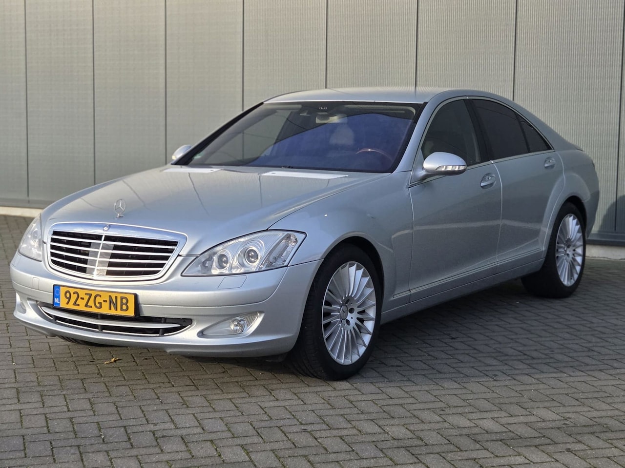 Mercedes-Benz S-klasse - 420 CDI Prestige Plus 420 CDI Prestige Plus - AutoWereld.nl