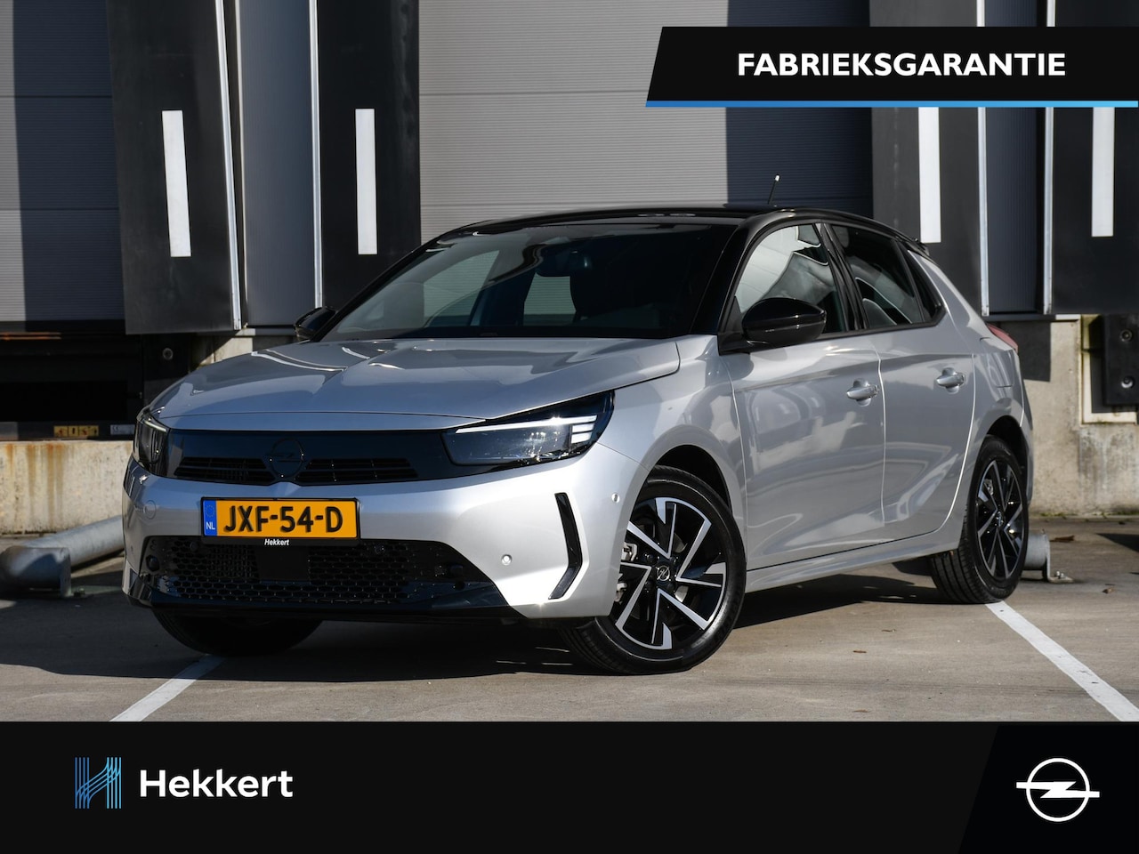 Opel Corsa - GS 1.2 Turbo Hybrid 100pk Automaat COMFORT-PACK | 16''LM | DODE HOEK | PDC + CAM. | APPLE- - AutoWereld.nl