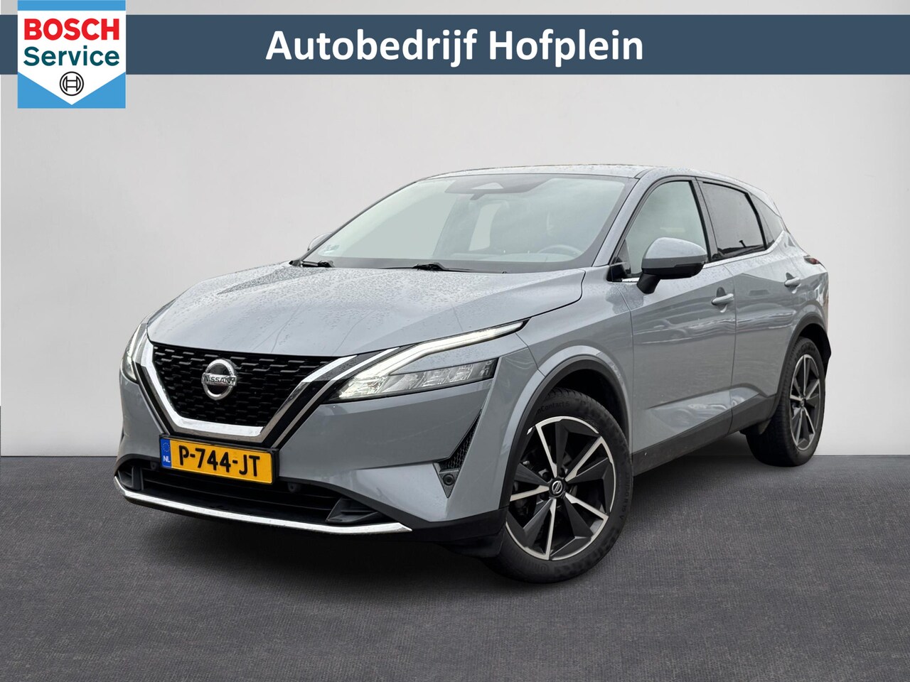 Nissan Qashqai - 1.3 MHEV N-Style 1.3 MHEV N-Style - AutoWereld.nl