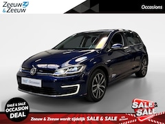 Volkswagen e-Golf - e-Golf Dealer onderhouden | Climate Control | Stoelverwarming | Navigatie | NETTE AUTO | 1