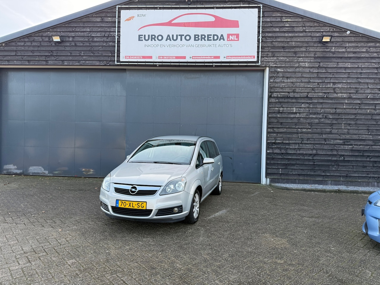 Opel Zafira - 2.2 Temptation 2.2 Temptation - AutoWereld.nl