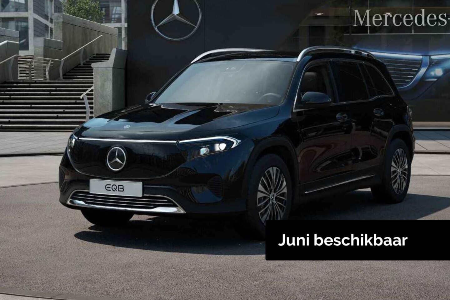 Mercedes-Benz EQB - EQB 250+ Business Solution Luxury | Advanced Sound System | Trekhaak - AutoWereld.nl