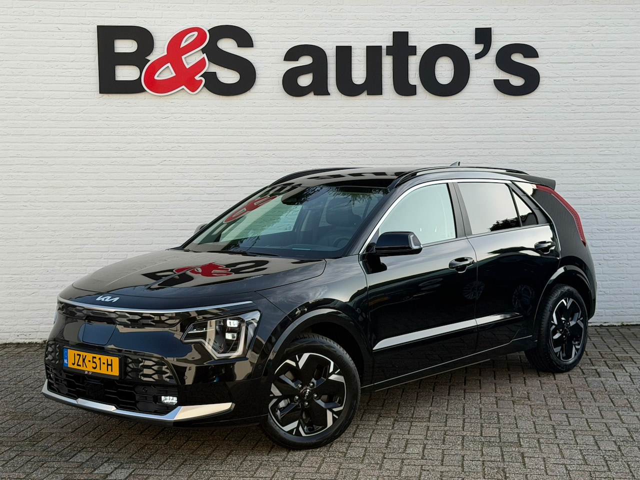 Kia Niro EV - Executive 64,8 Kwh SOH100% Stoel/Stuur verwarming/koeling Carplay Camera Pdc - AutoWereld.nl