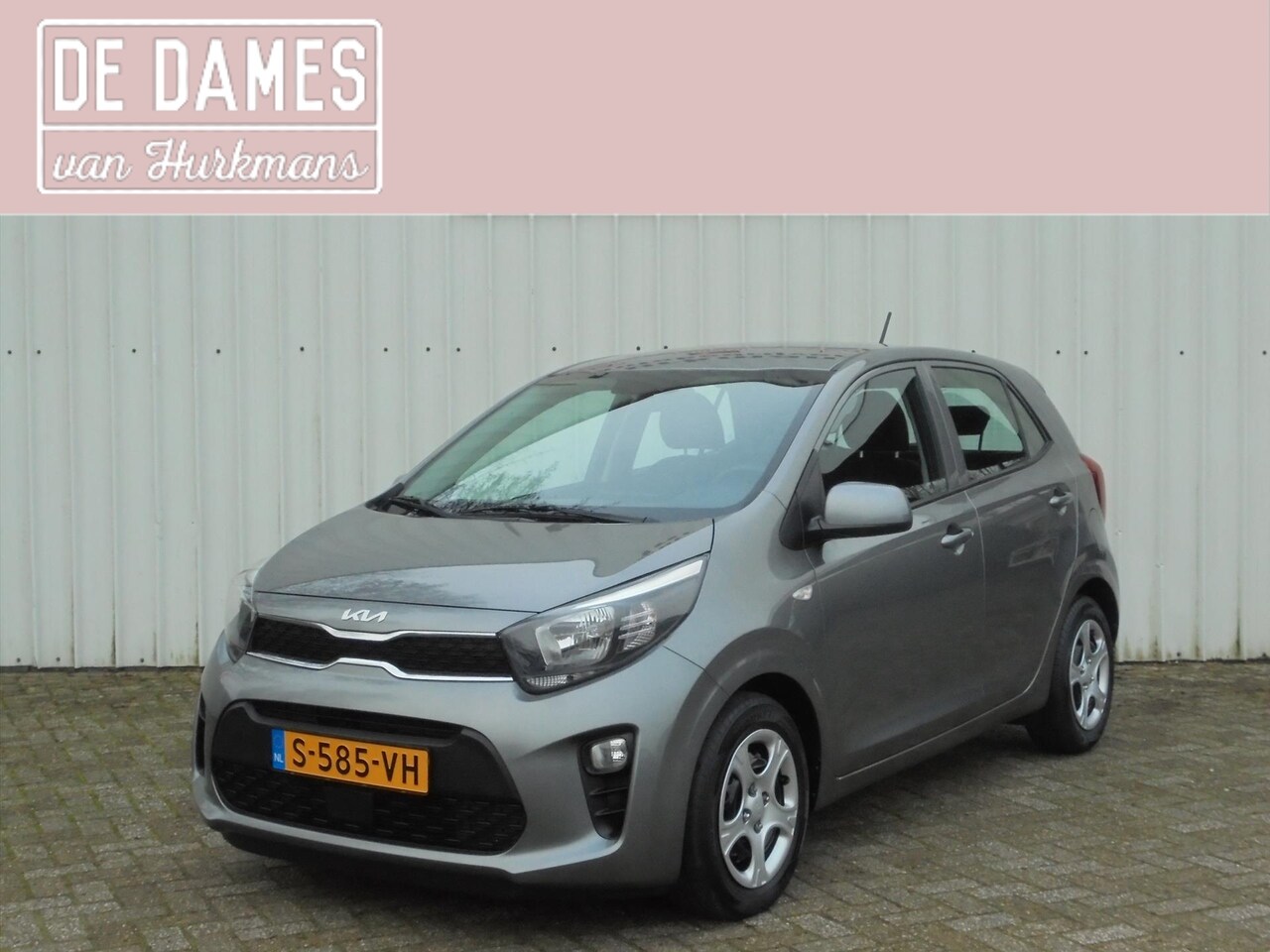 Kia Picanto - 1.0 DPi 67PK AIRCO CRUISE CONTROL NL-AUTO - AutoWereld.nl