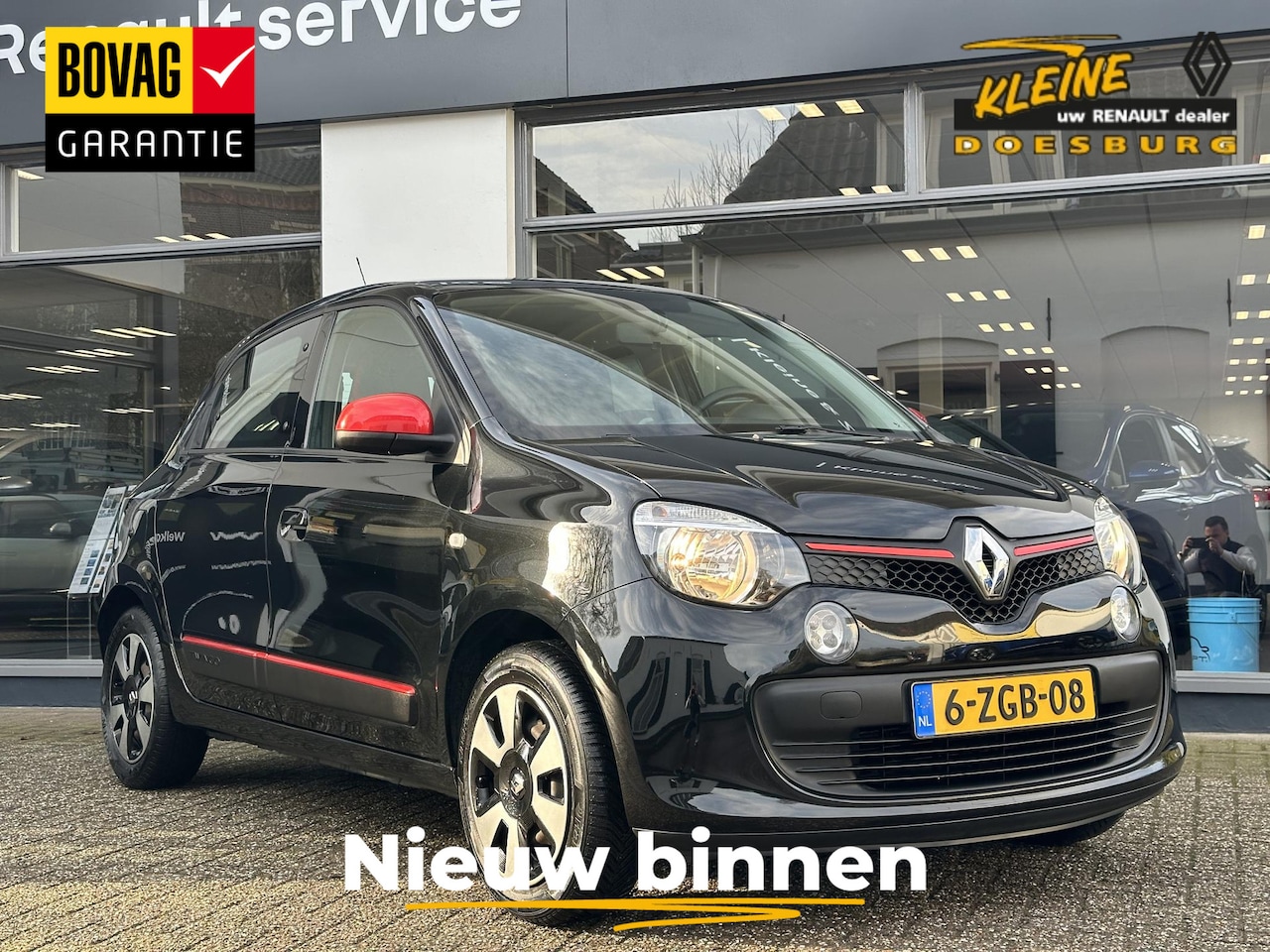 Renault Twingo - III SCe 70 Expression | Cruise Control | Airco - AutoWereld.nl