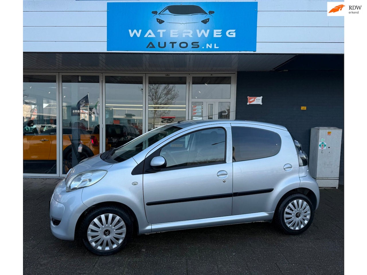 Citroën C1 - 1.0-12V Exclusive AUTOMAAT|AIRCO|ELK. RAMEN - AutoWereld.nl