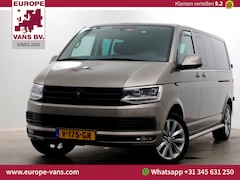 Volkswagen Transporter - T6 2.0 TDI 150pk Lang D.C. Highline LED/Navi/ACC/2x Schuifdeur 06-2017