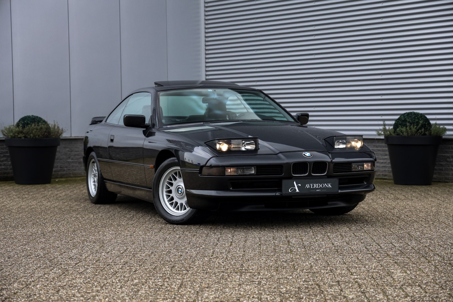 BMW 8-serie - 850i V12 AUTOMAAT Topstaat|Documentatie|Schuifdak - AutoWereld.nl