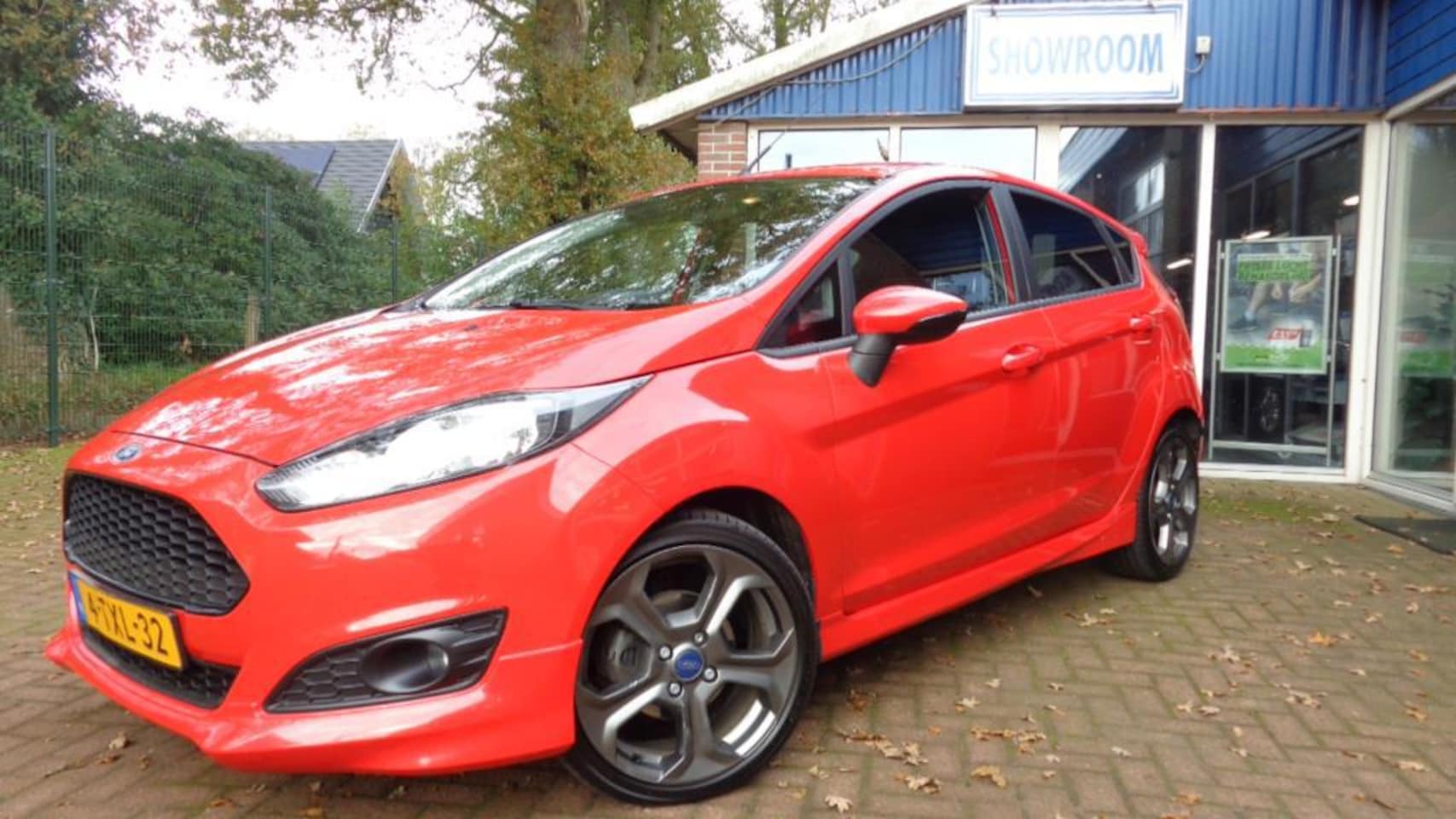 Ford Fiesta - 1.0 EcoBoost Hot Hatch Tik in Motor - AutoWereld.nl
