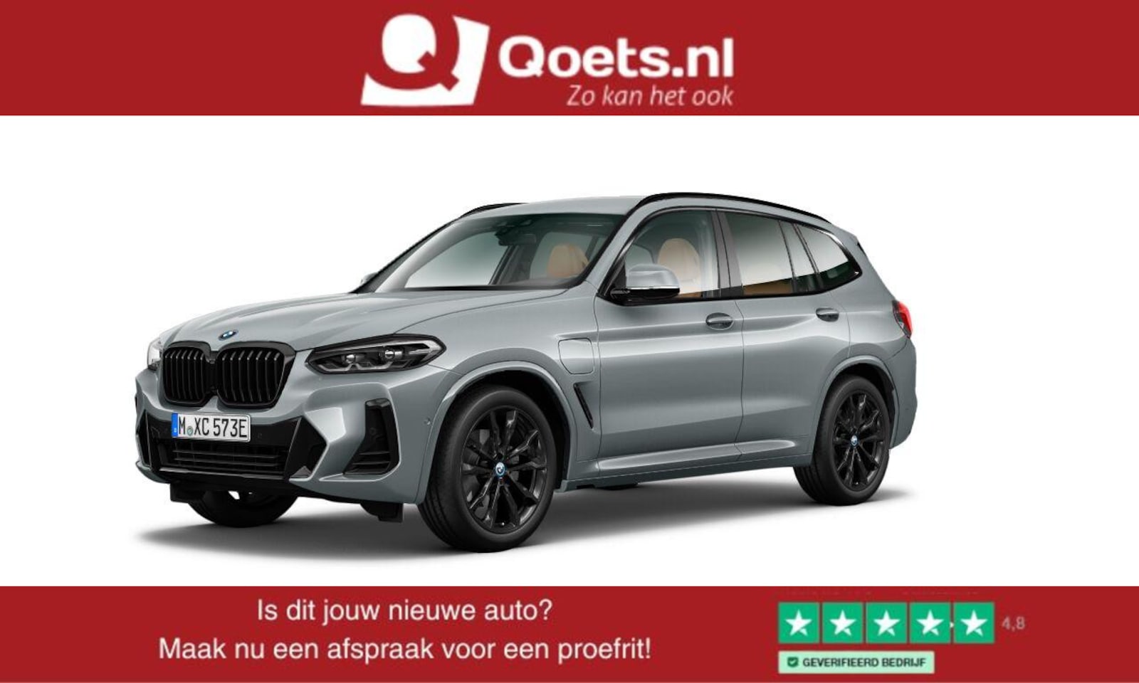 BMW X3 - xDrive30e M Sport - Elektrisch verwarmde voorstoelen - Getinte Ruiten - Comfort Access - P - AutoWereld.nl