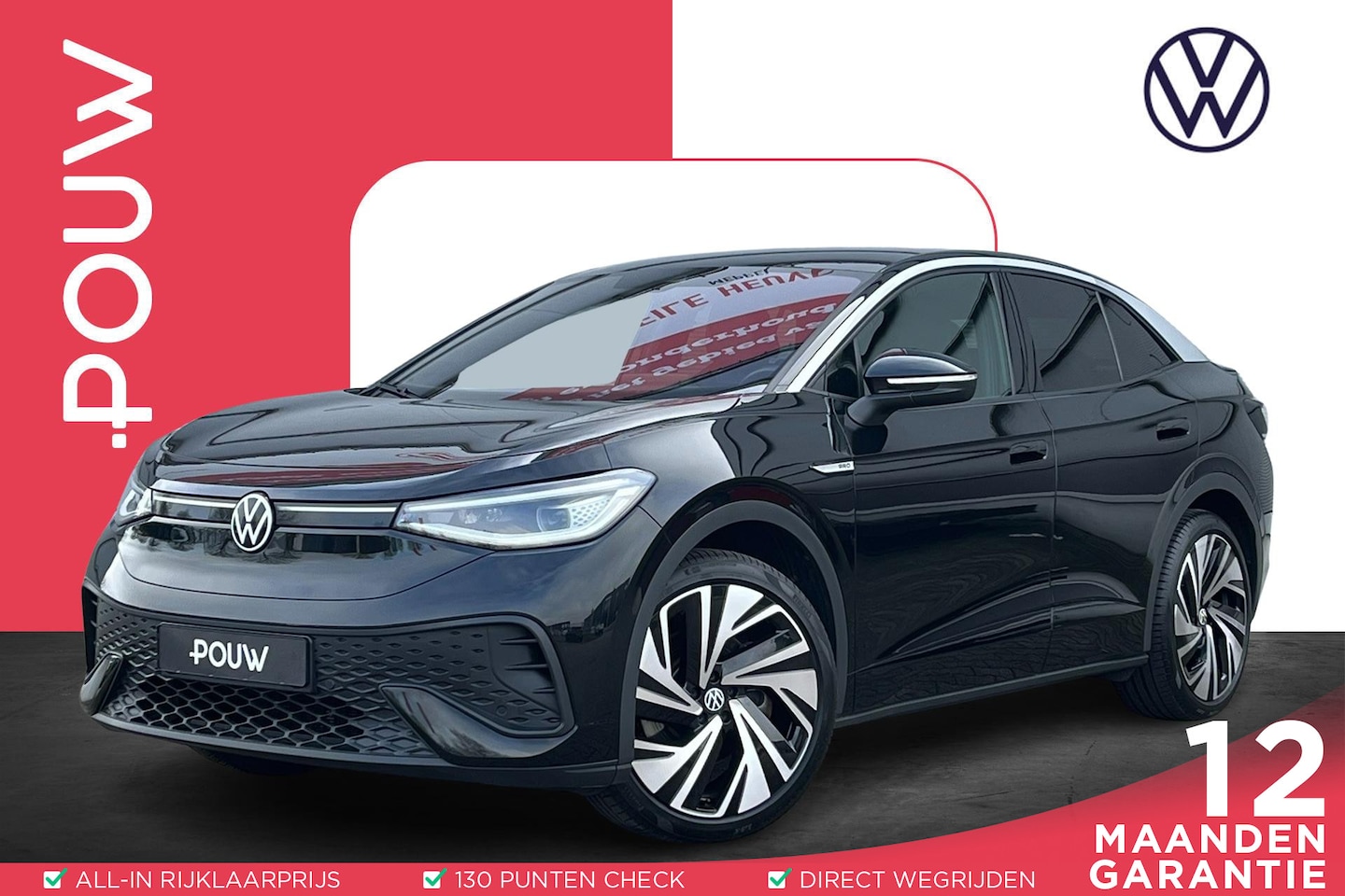 Volkswagen ID.5 - 204pk Pro 77 kWh | SoH 96% | Navigatie | Stoelverwarming - AutoWereld.nl