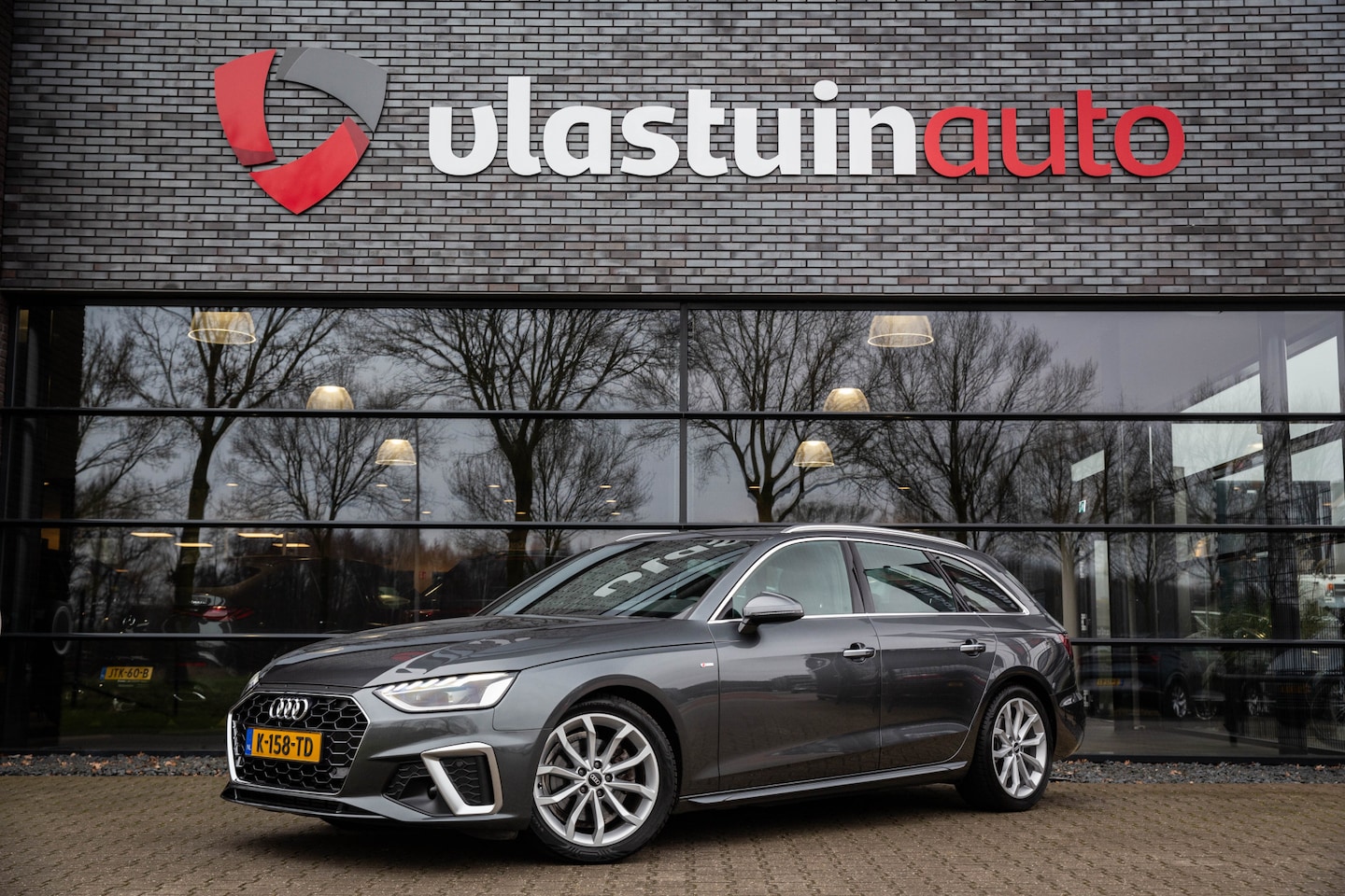 Audi A4 Avant - 35 TFSI S edition 35 TFSI S edition , S-line, Apple CarPlay/ Android auto, Navigatie, - AutoWereld.nl