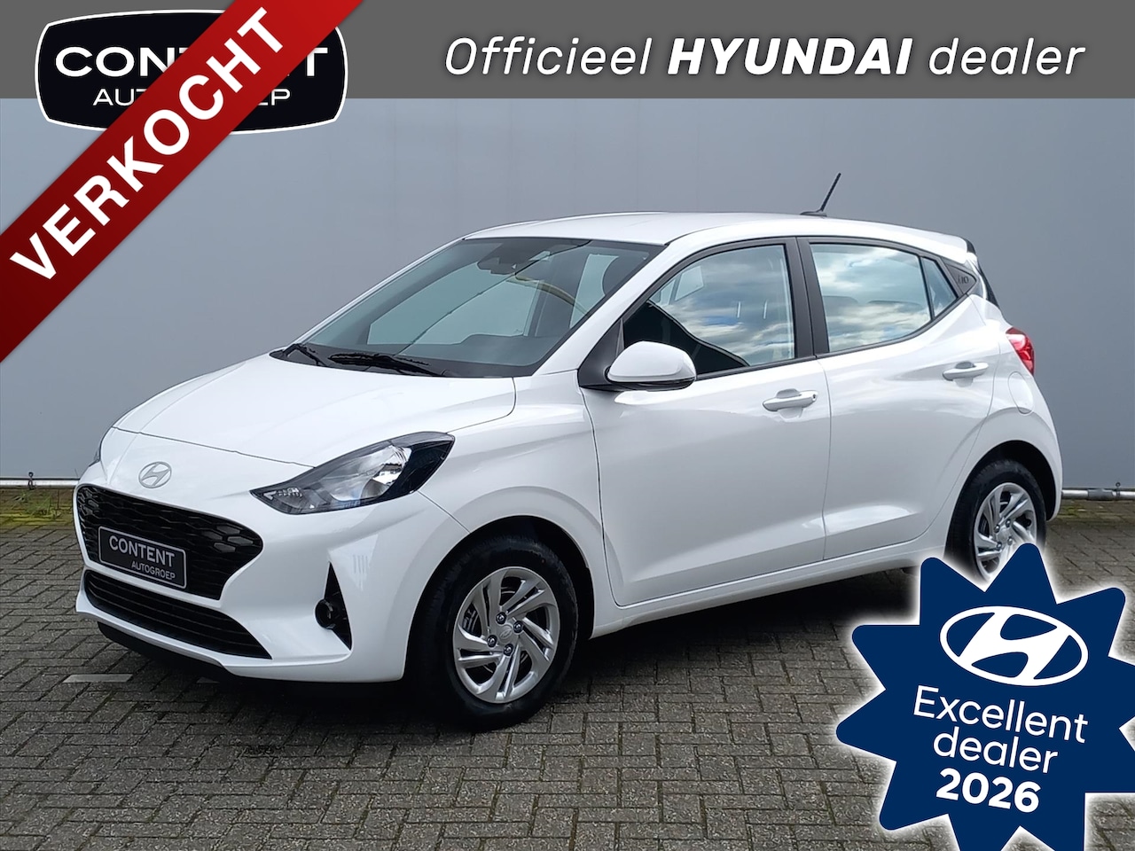 Hyundai i10 - 1.0i 67pk Aut Comfort Smart | Navi | Cruise | Airco - AutoWereld.nl
