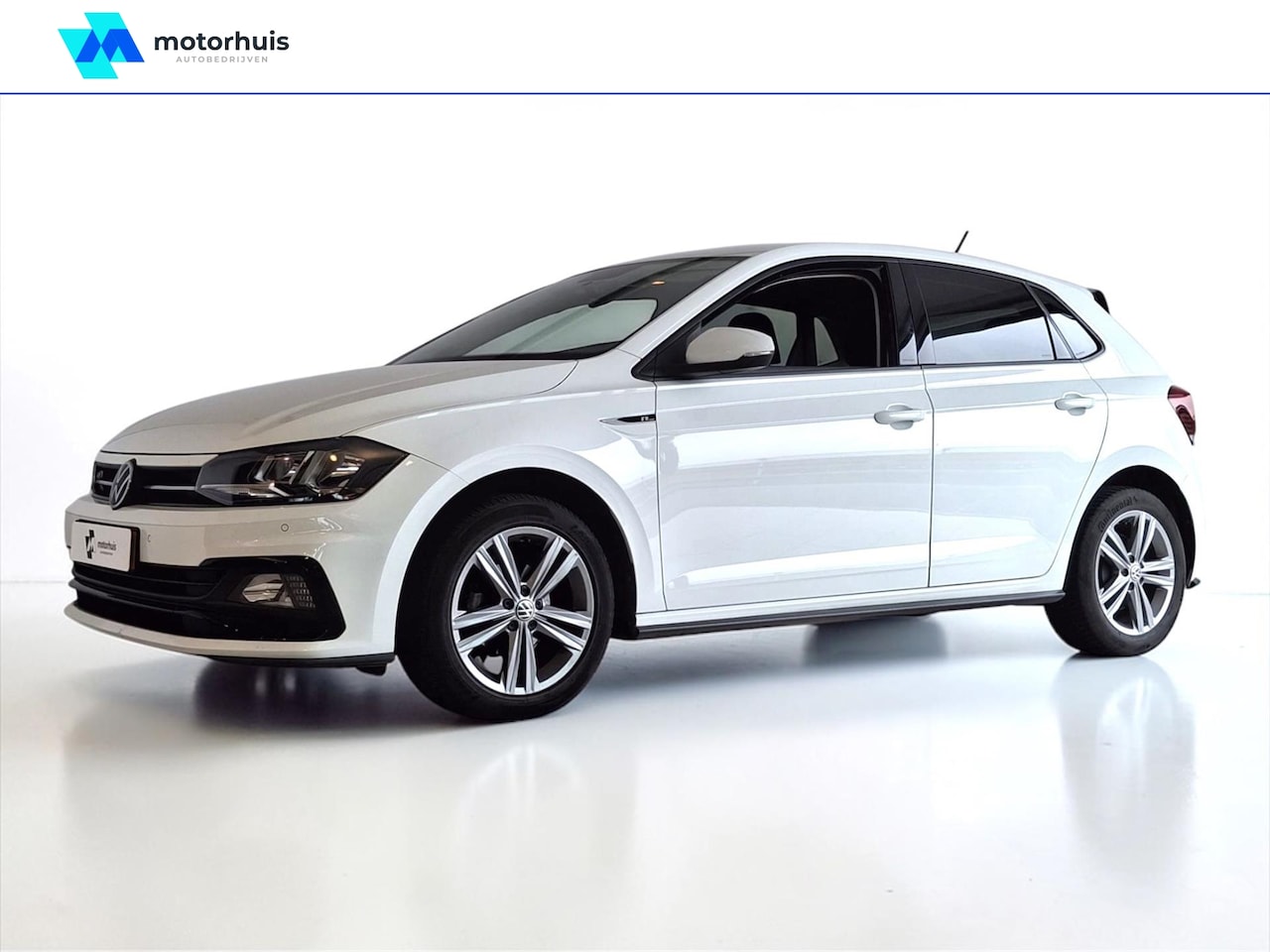 Volkswagen Polo - 1.0 TSI 95pk 7-DSG R-Line Edition AUTOMAAT PDC LMV APPLE CARPLAY - AutoWereld.nl
