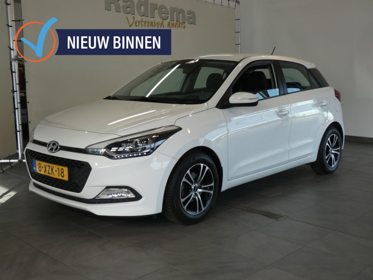Hyundai i20 - 1.2 HP i-Motion - AutoWereld.nl