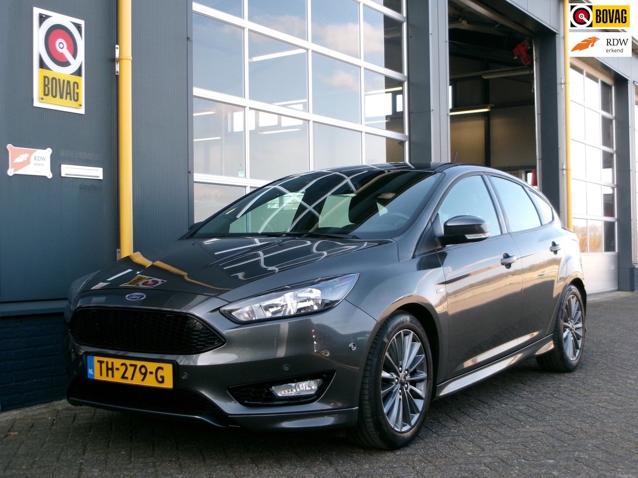 Ford Focus - 1.0/125 pk ST-Line - AutoWereld.nl