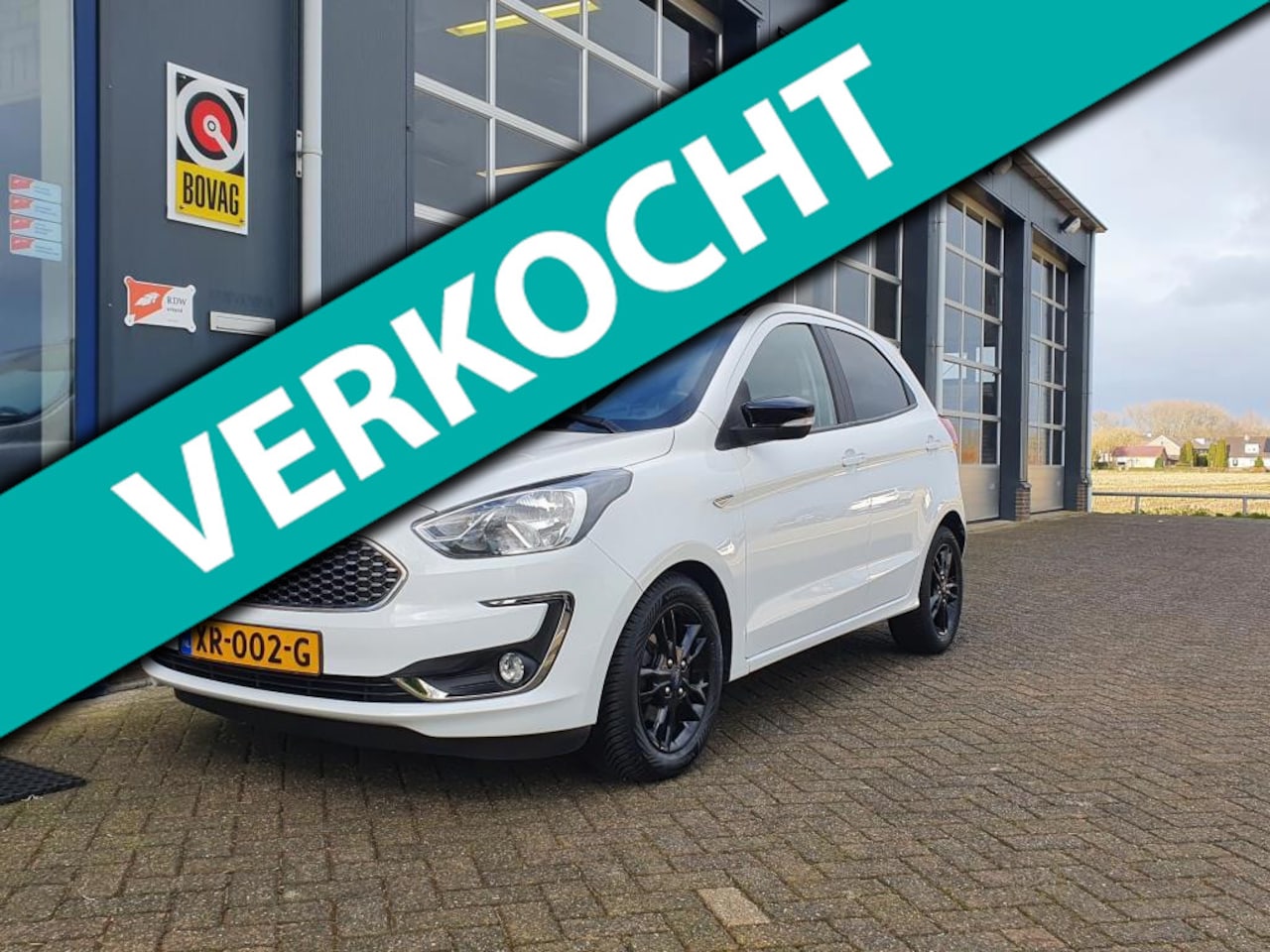 Ford Ka - 1.2 Trend Ultimate Black/White - AutoWereld.nl