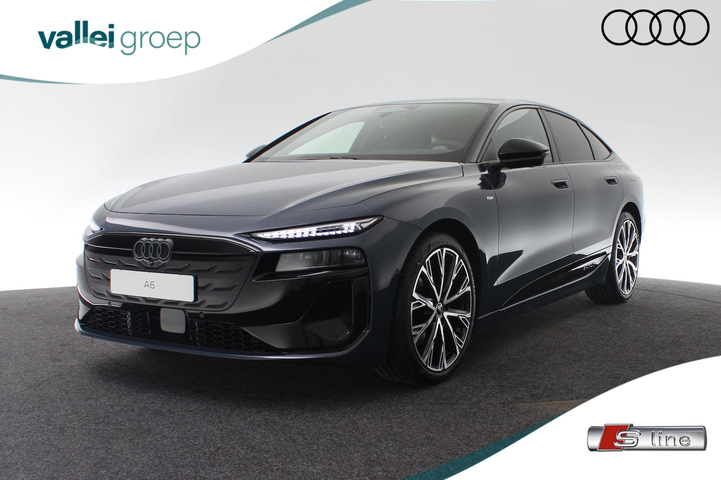 Audi A6 Sportback e-tron - 83 kWh 286 pk S edition | Winterpakket | Rode remzadels | Exterieurpakket zwart - AutoWereld.nl