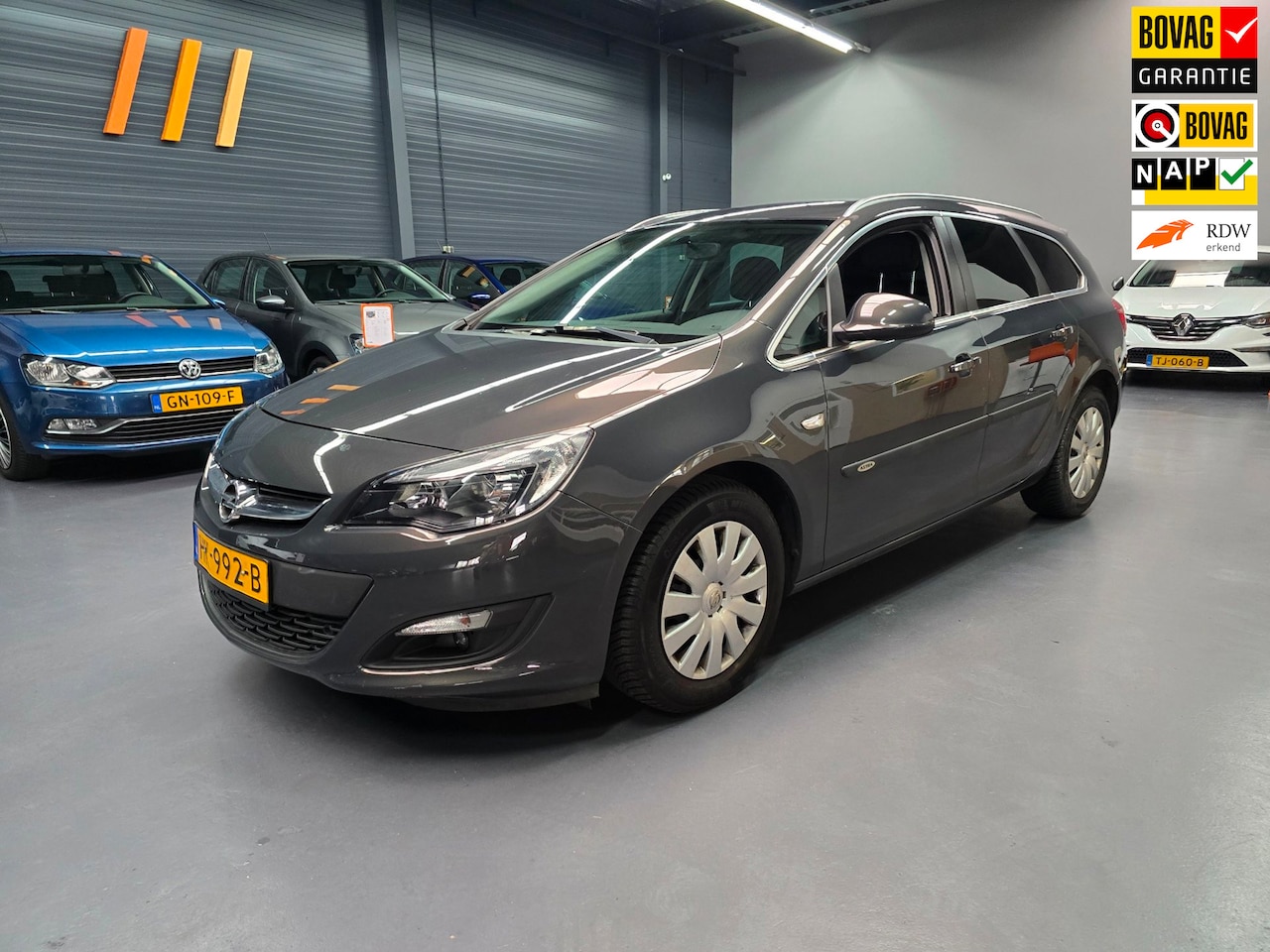 Opel Astra Sports Tourer - 1.4 Turbo Edition 1E EIGENAAR CAMERA NAVI BLUETOOTH NAP NL AUTO - AutoWereld.nl