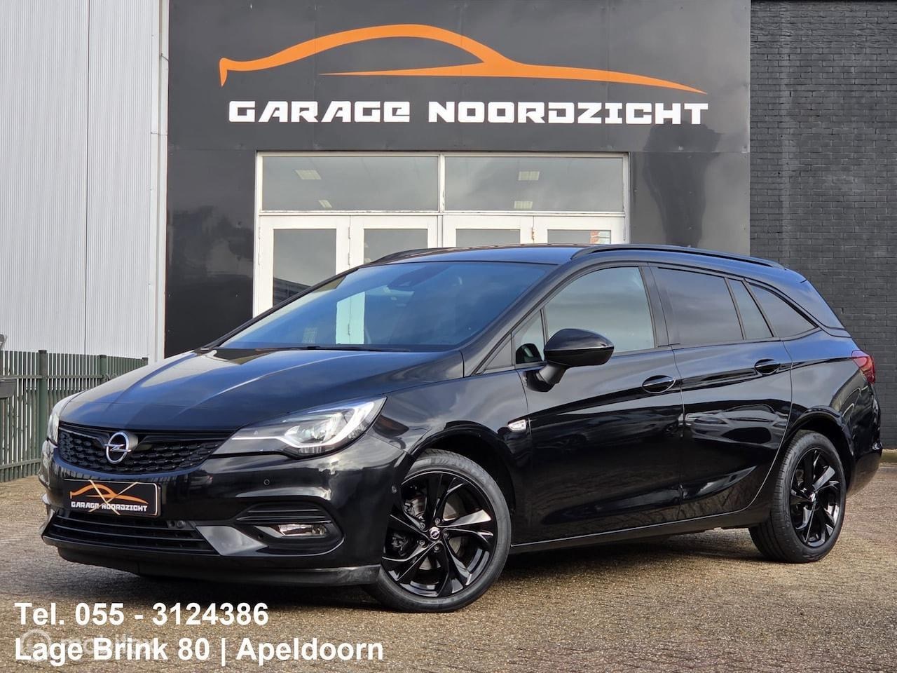 Opel Astra Sports Tourer - 1.2 SPORTS TOURER+ NAVIGATIE|LEDER ALCANTARA|LED VERLICHTING ILUX|CRUISE CONTROL|ECC/AIRCO - AutoWereld.nl