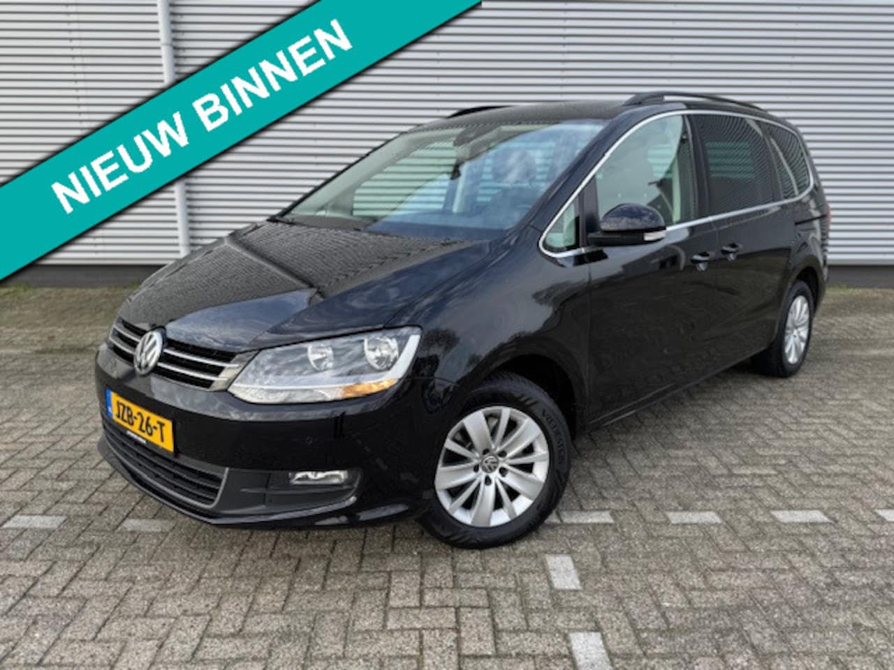 Volkswagen Sharan - 1.4 TSI Exclusive Automaat,7Persoons,Carplay,Android,Navigatie,stoelverwarming,parkeersens - AutoWereld.nl