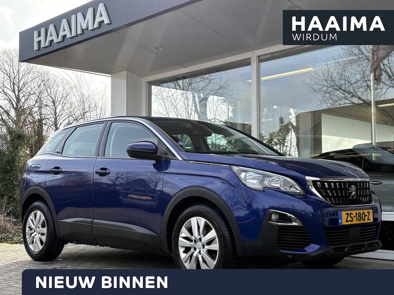 Peugeot 3008 - 1.2T Automaat Active | Achteruitrijcamera | Navi | Stoelverwarming | Trekhaak | Dealeronde - AutoWereld.nl