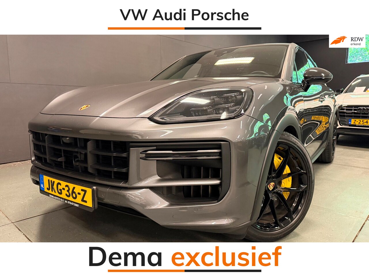 Porsche Cayenne Coupé - 4.0 Turbo E-Hybrid GT-PAKKET 740PK NW,PRIJS 270D,EURO!! - AutoWereld.nl